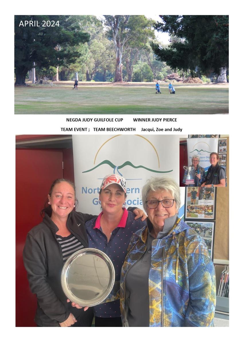 April Judy Guilfole Cup