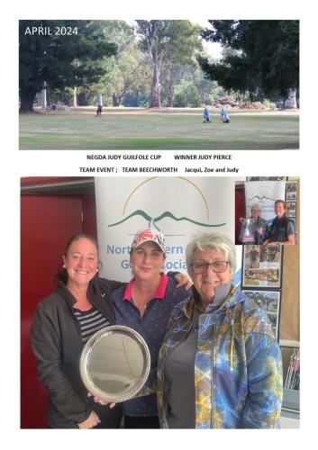 April Judy Guilfole Cup