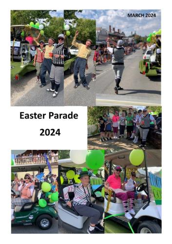 March Easter Parade